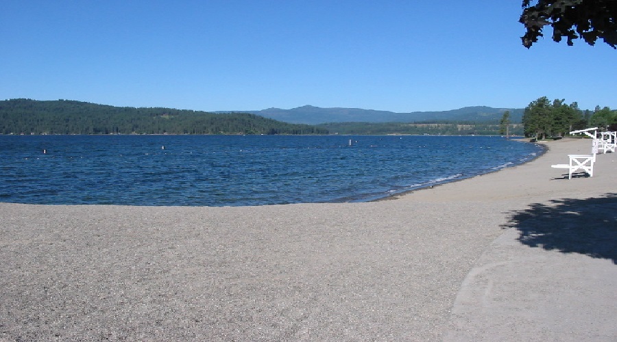 CouerdAlene-Beach