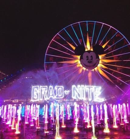 Disneyland Grad Nite High School One Night Trip