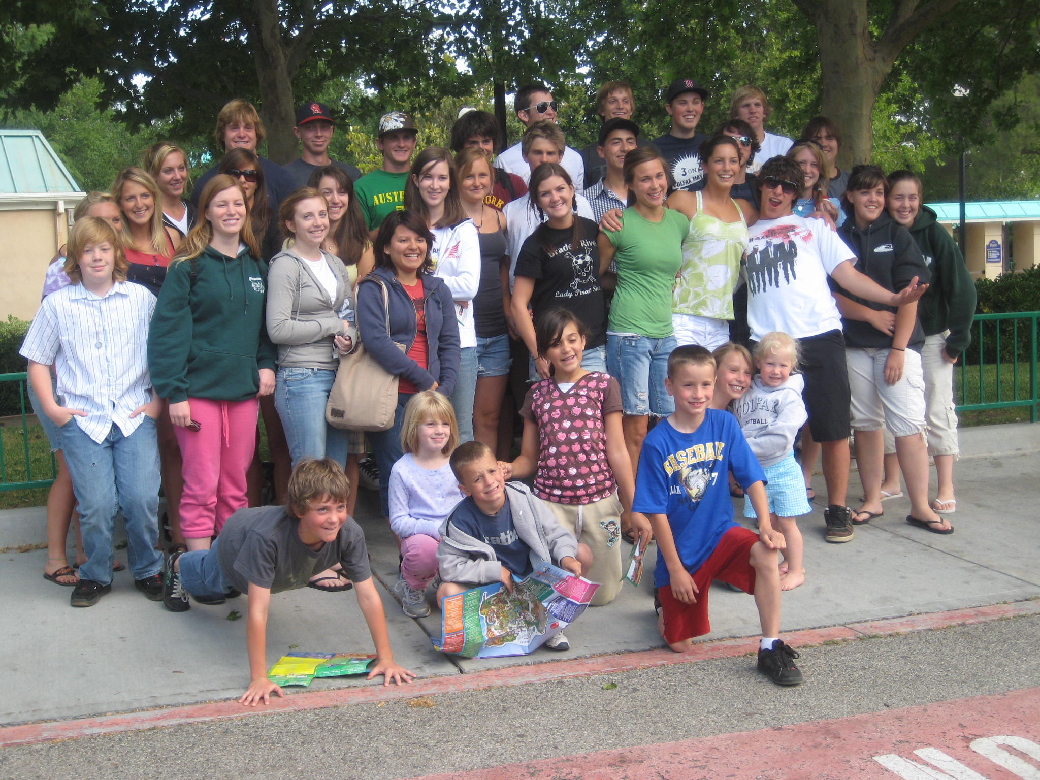 Graduation Group Photo