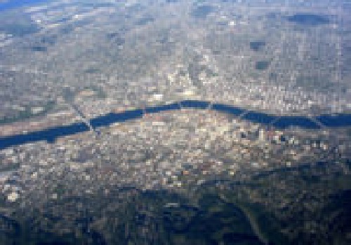 OR-PortlandOR-aerial