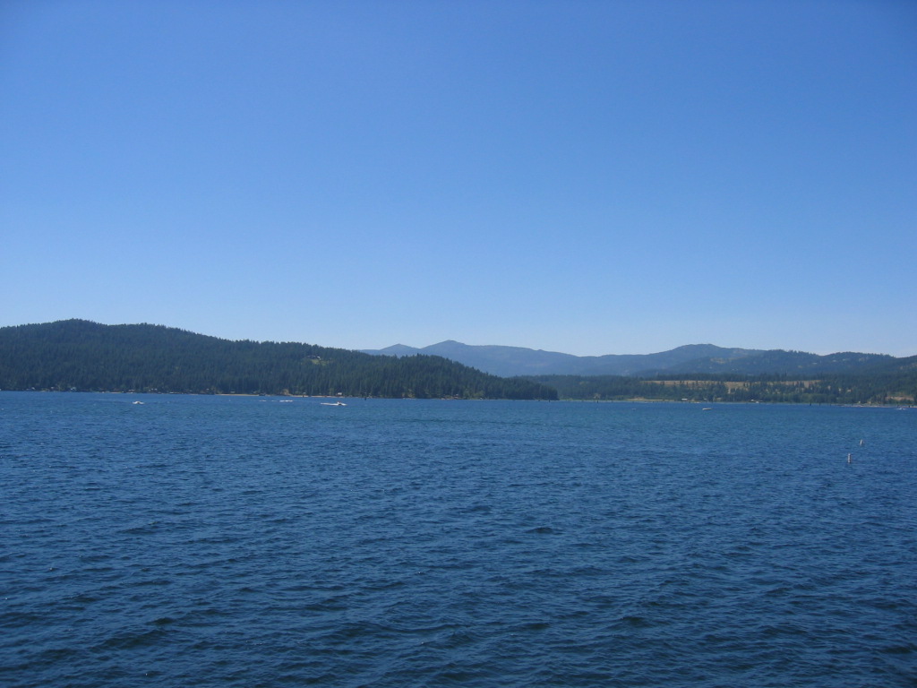 High School Graduation Trip Couer d'Alene Beach