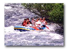 High School Graduation Lake Tahoe Rafting