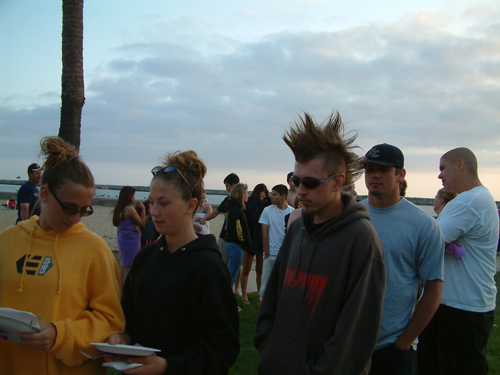 High School Graduation Southern California Trip Beach