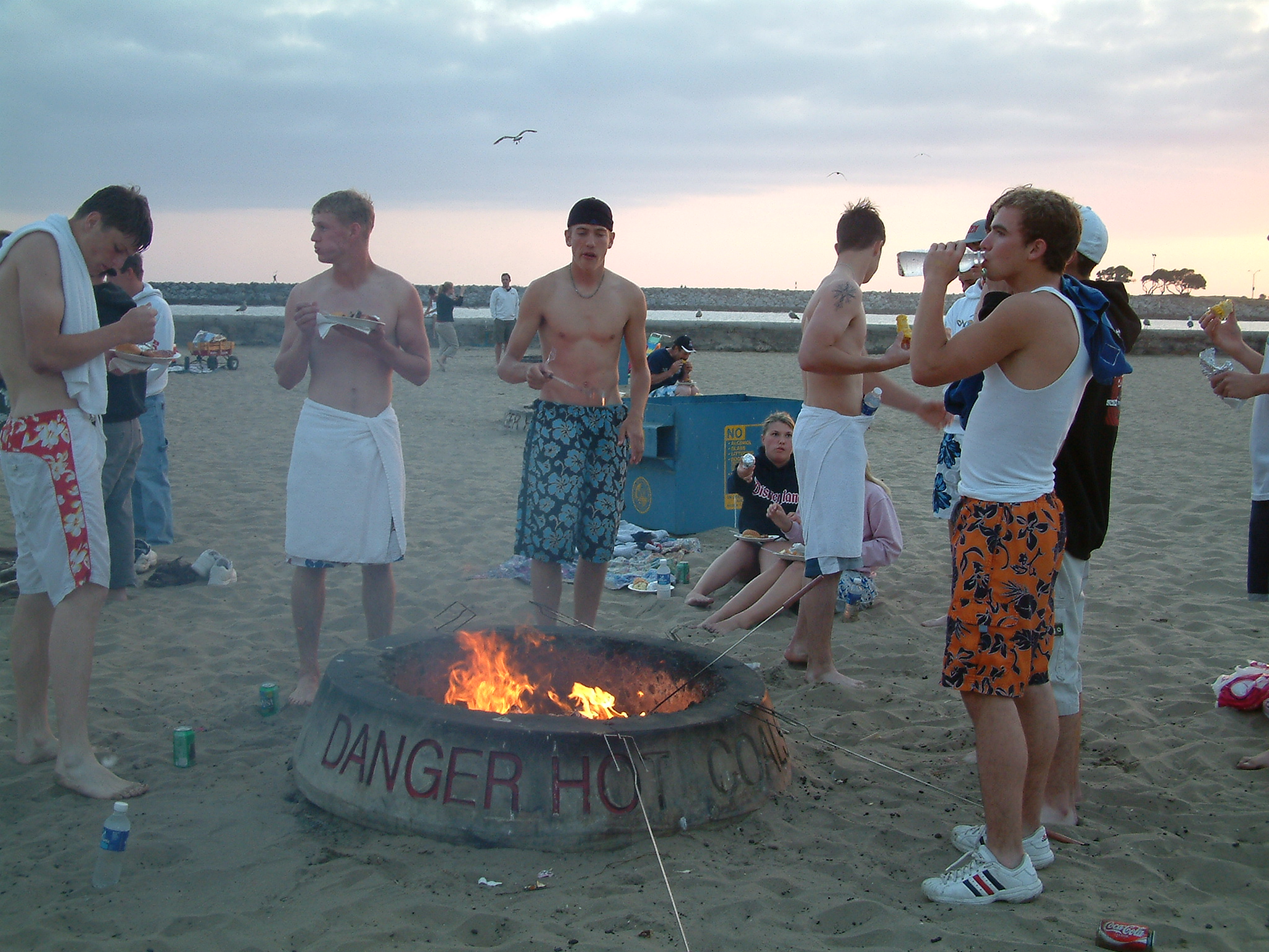 High School Graduation Southern California Trip Beach