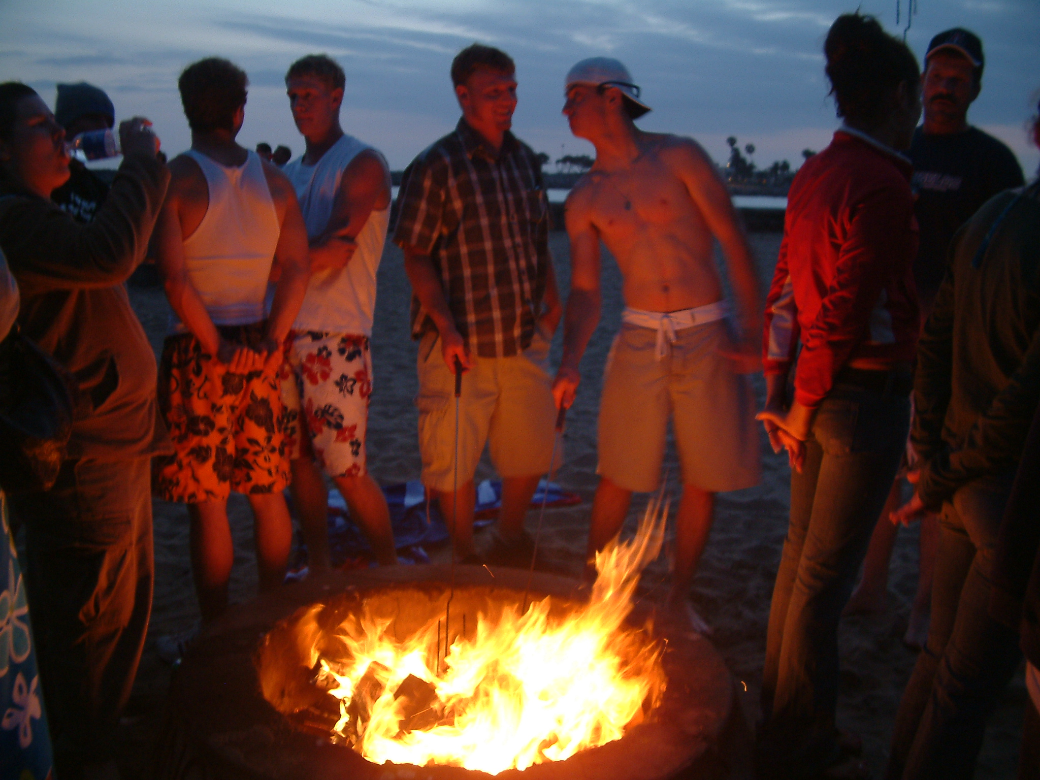 High School Graduation LA Trip Beach