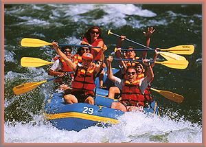 High School Graduation Trip Couer d'Alene Rafting