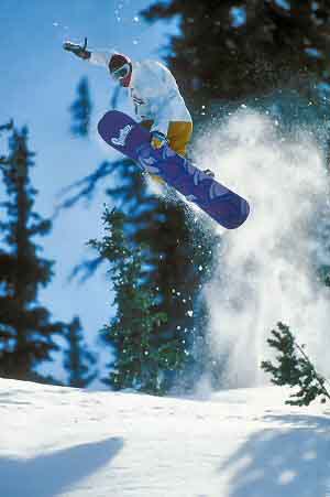 High School Graduation Lake Tahoe Ski and Board Trip