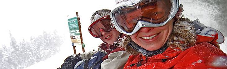 High School Graduation Lake Tahoe Ski and Board Trip