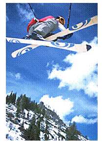 High School Graduation Lake Tahoe Ski and Board Trip