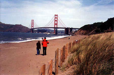 High School Graduation SF Beach