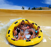 High School Graduation Silverwood Avalanche